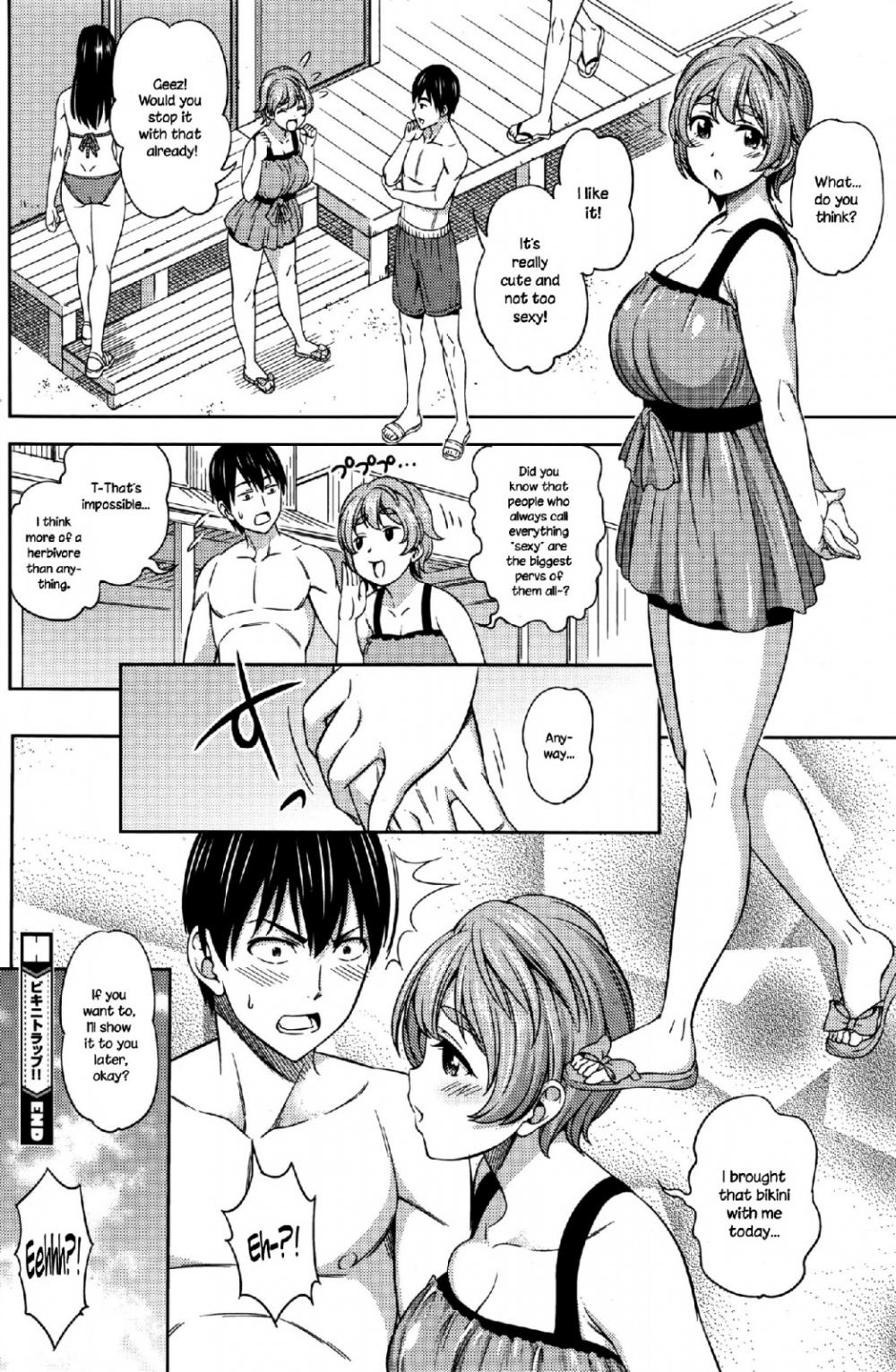 Hentai Manga Comic-Bikini Trap!!-Read-20